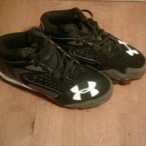 Cleats -Underarmour Baseball cleats - Size 12